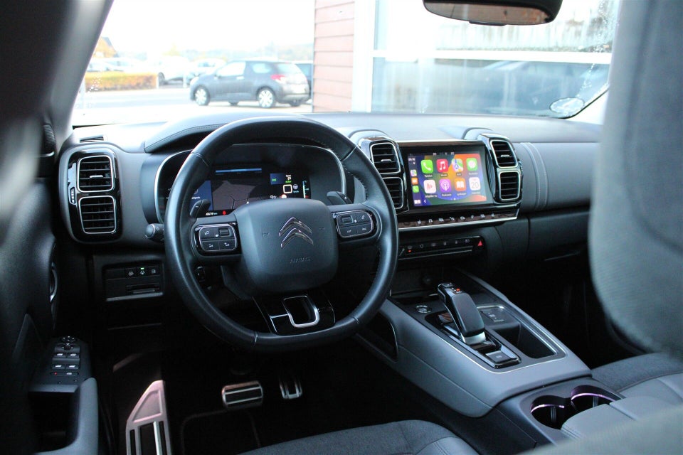 Citroën C5 Aircross 1,6 Hybrid Shine Sport EAT8 5d