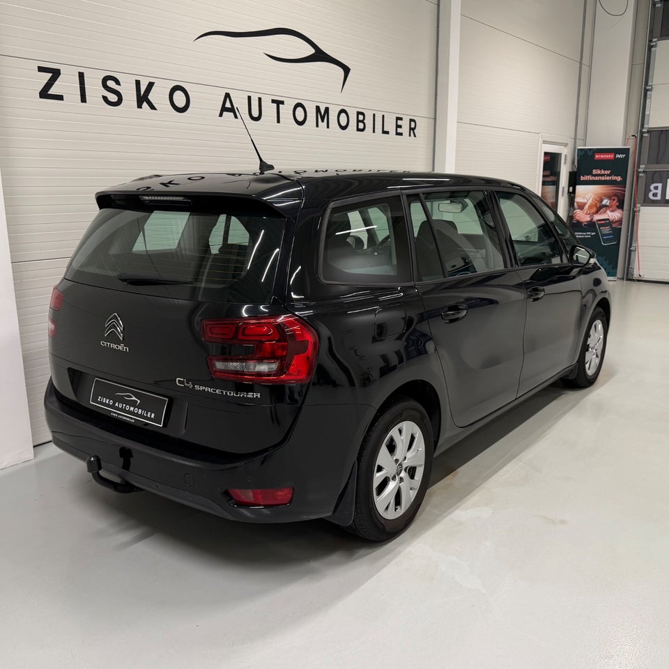 Citroën Grand C4 SpaceTourer 1,5 BlueHDi 130 Iconic 7prs 5d