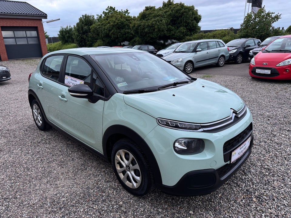 Citroën C3 1,2 PureTech 82 Cool 5d