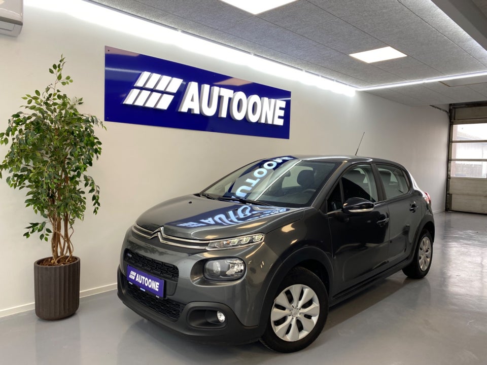 Citroën C3 1,2 PureTech 110 Feel 5d