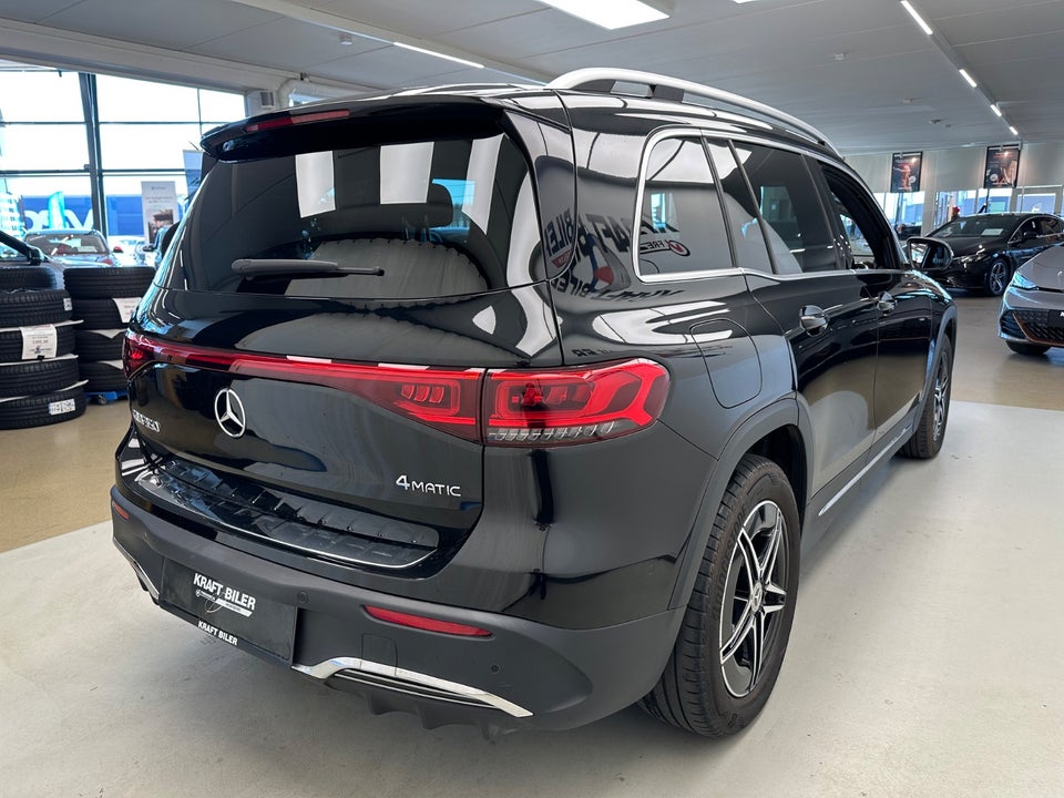 Mercedes EQB350 AMG Line 4Matic 5d