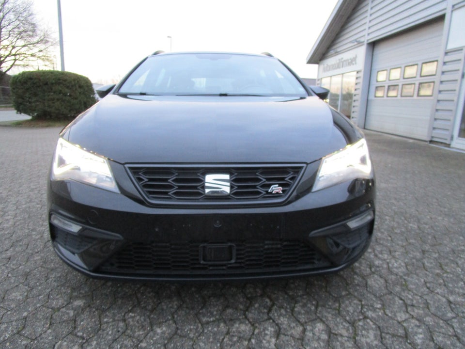 Seat Leon 1,5 TSi 150 FR Black Line ST DSG 5d
