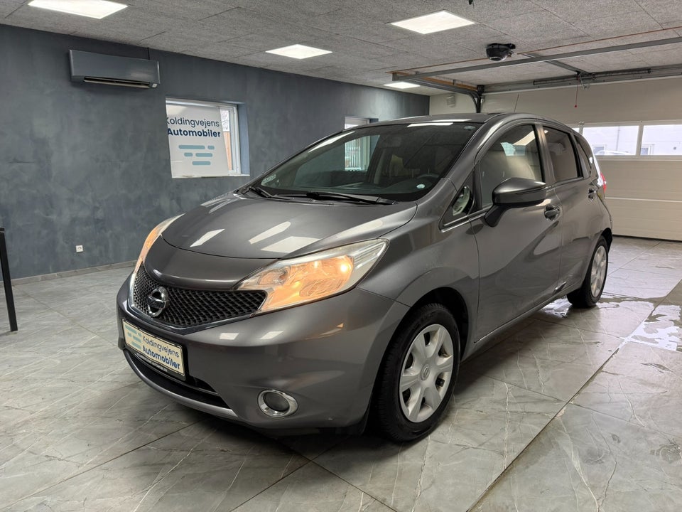 Nissan Note 1,2 Visia 5d