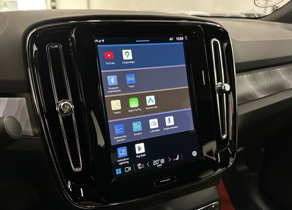 Volvo EC40 Extended Range Black Edition Ultra 5d