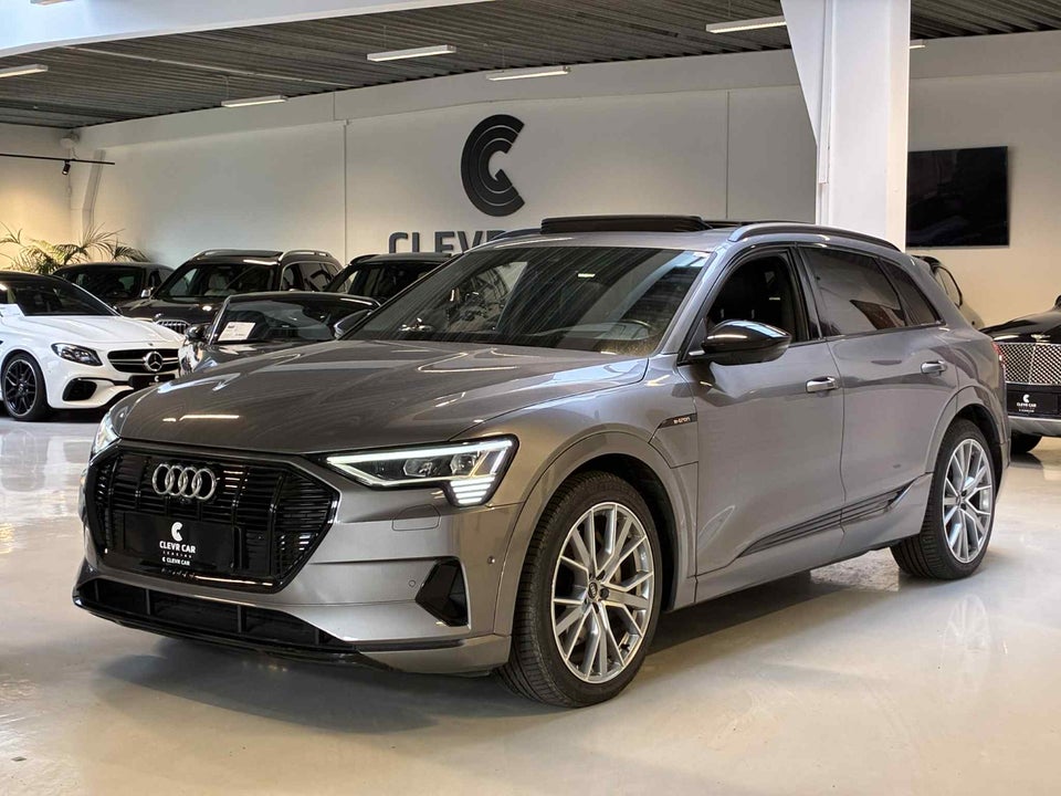 Audi e-tron 55 S-line quattro 5d
