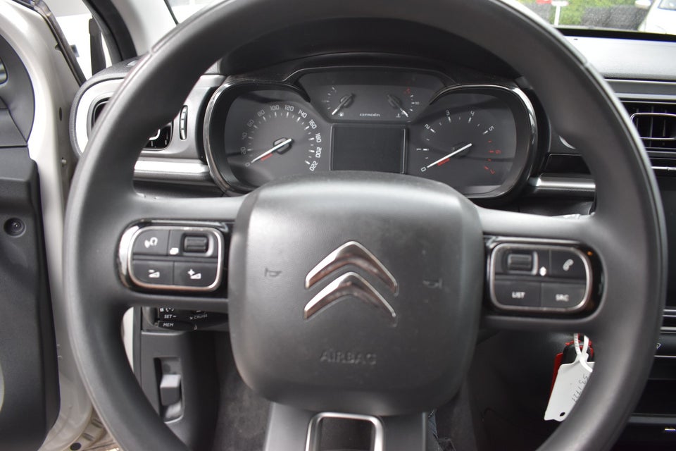 Citroën C3 1,2 PureTech 83 Le Mans 5d