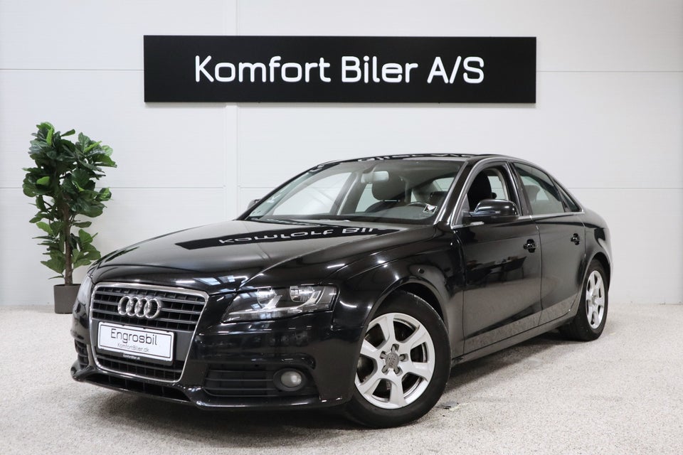 Audi A4 2,0 TDi 136 4d