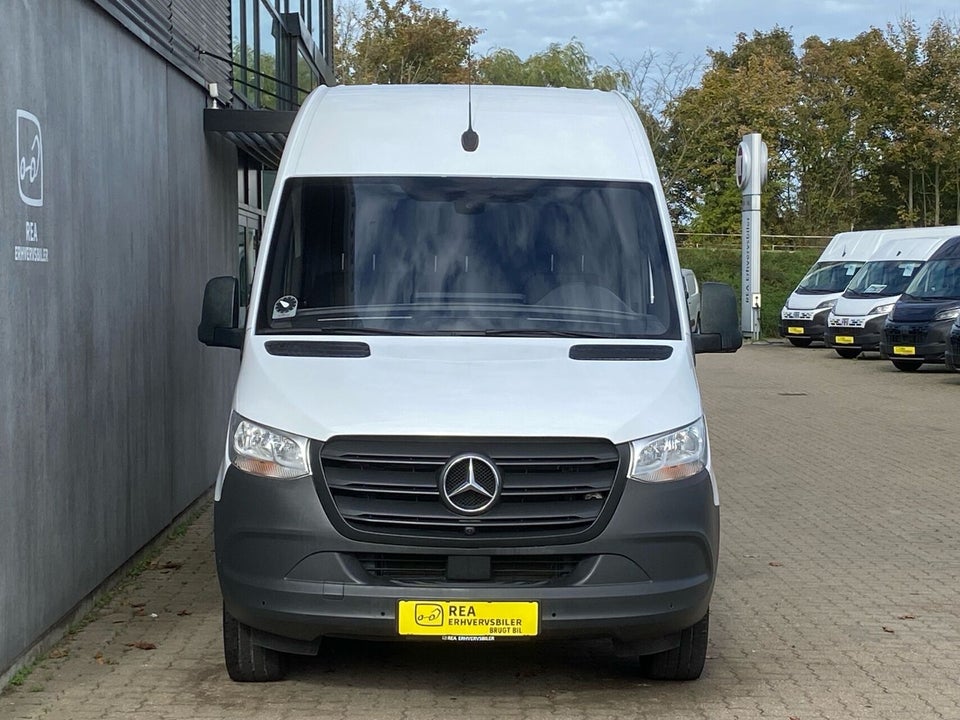 Mercedes Sprinter 317 2,0 CDi A4 Kassevogn aut. RWD