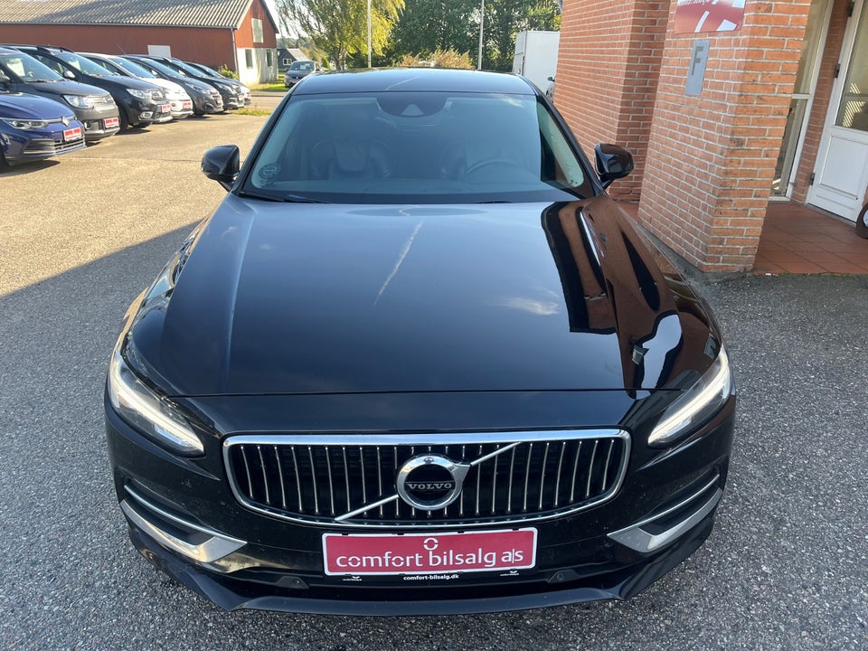 Volvo S90 2,0 D4 190 Inscription aut. 4d