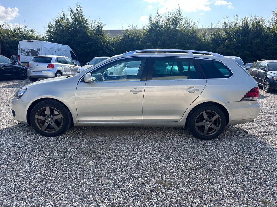 VW Golf VI 2,0 TDi 140 Highline Variant DSG 5d