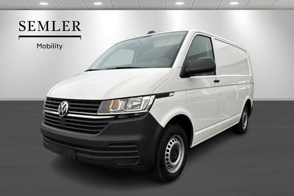 VW Transporter 2,0 TDi 150 Kassevogn DSG kort