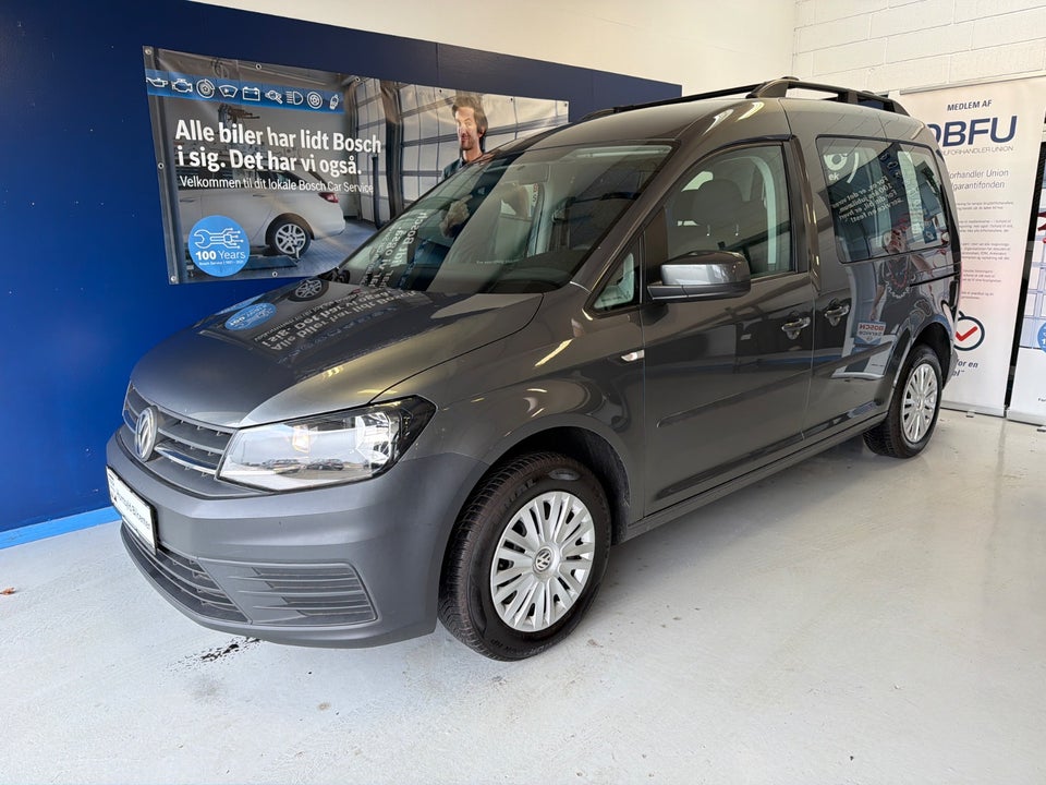VW Caddy 1,2 TSi 84 Trendline 4d