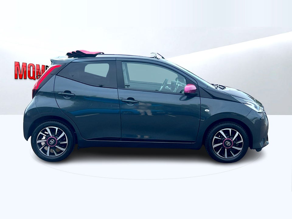 Toyota Aygo 1,0 VVT-i x-style 5d
