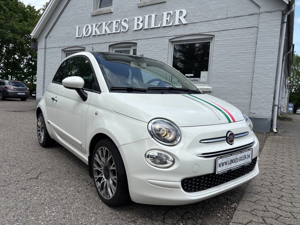 Fiat 500 0,9 TwinAir 80 Summer Edition 3d
