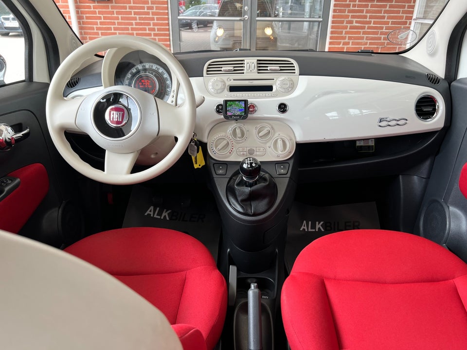 Fiat 500 1,2 Lounge 3d