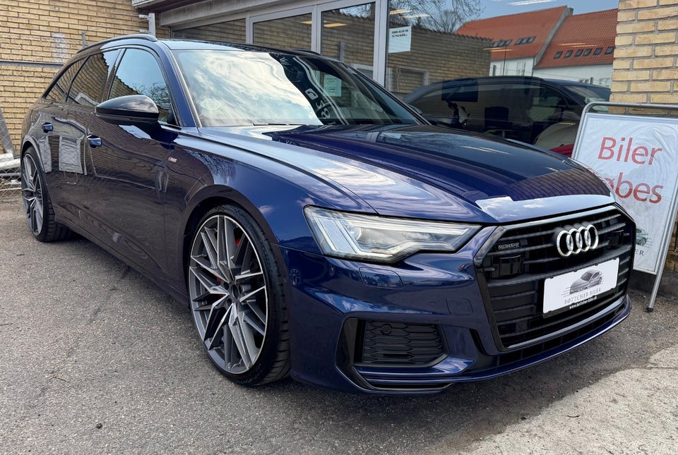 Audi A6 55 TFSi e S-line Avant quattro S-tr. 5d