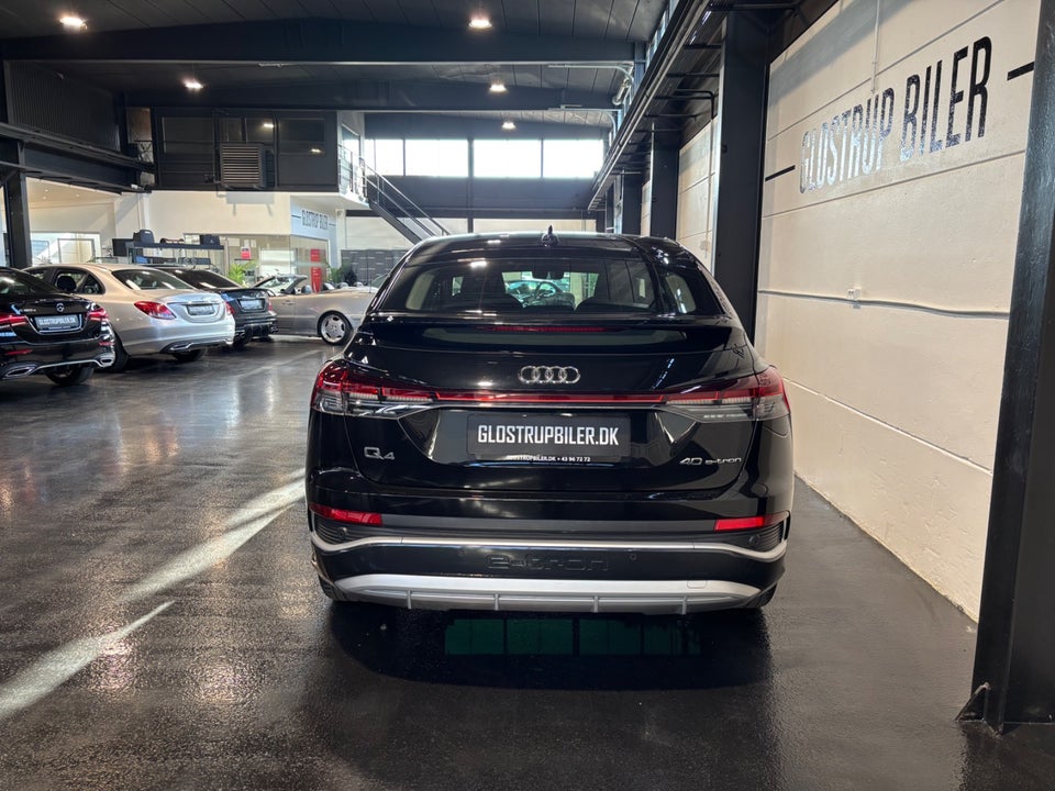 Audi Q4 e-tron 40 S-line Sportback 5d