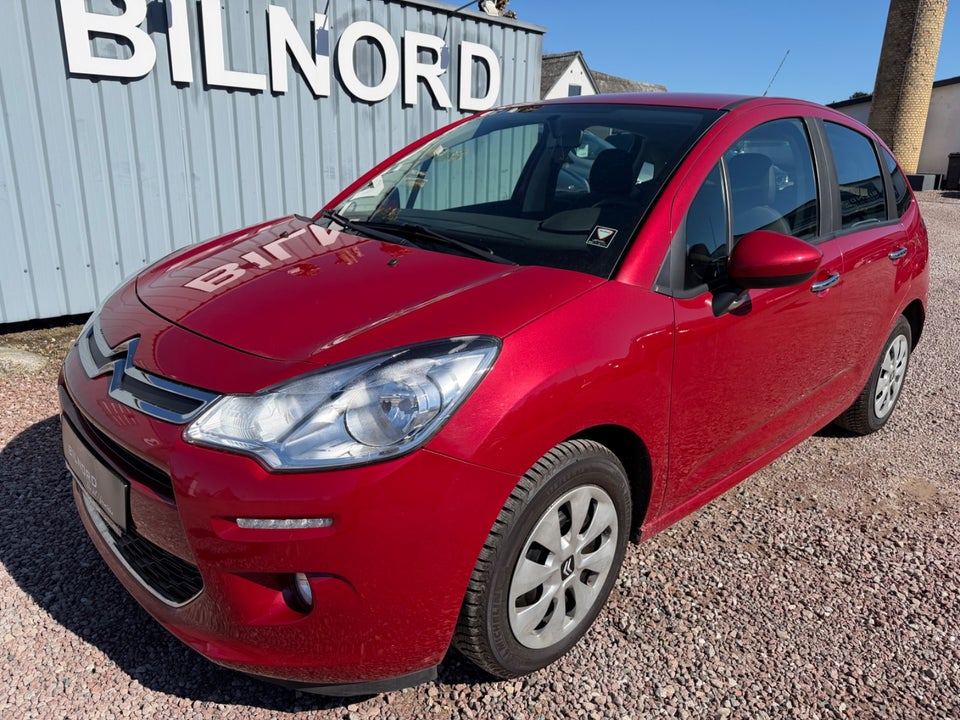 Citroën C3 1,2 VTi 82 Seduction 5d