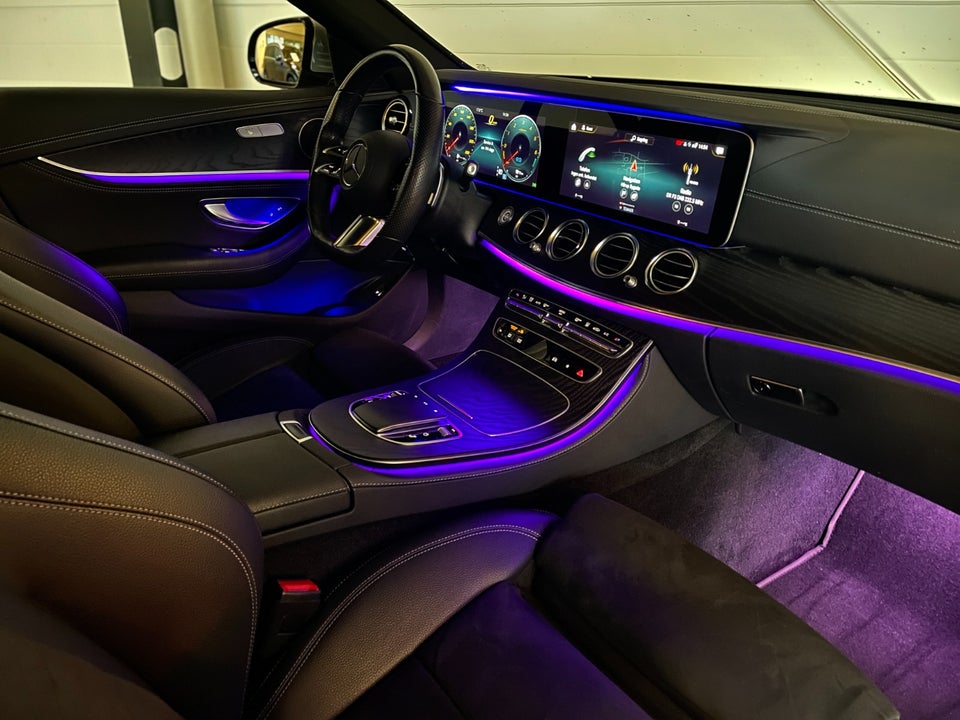 Mercedes E300 de 2,0 AMG Line stc. aut. 4Matic 5d