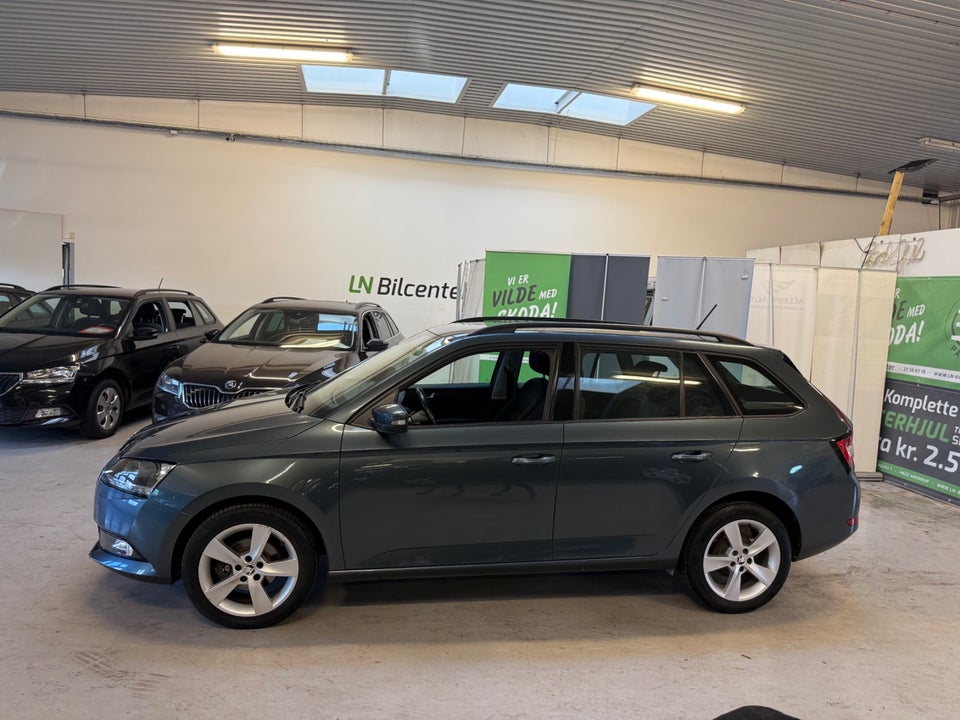 Skoda Fabia 1,0 TSi 95 Style Combi 5d