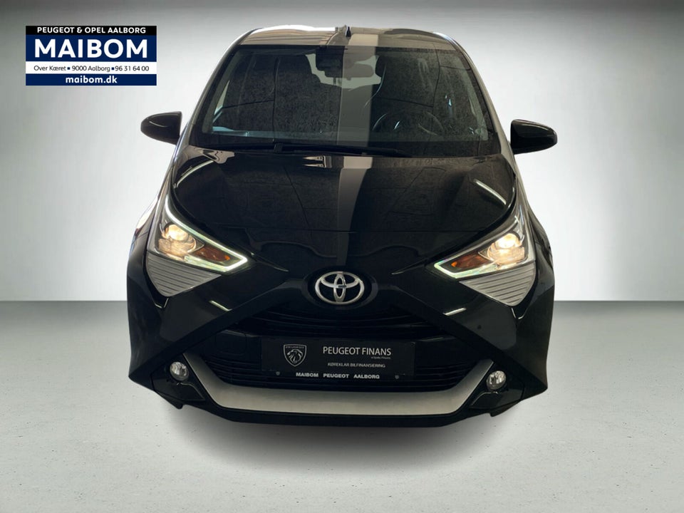 Toyota Aygo 1,0 VVT-i x-clusiv 5d