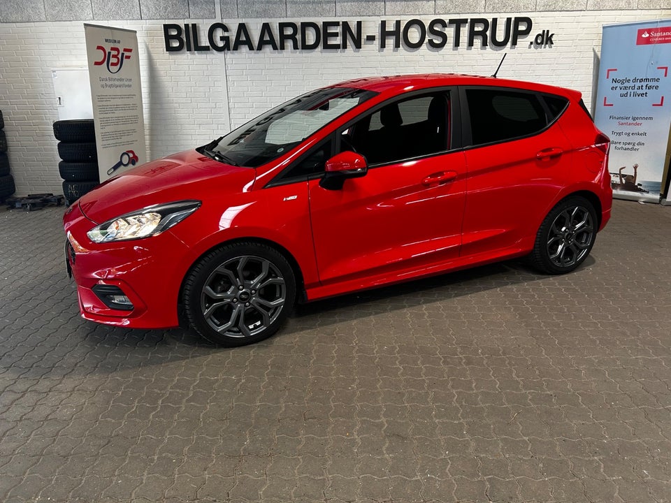Ford Fiesta 1,0 EcoBoost ST-Line 5d