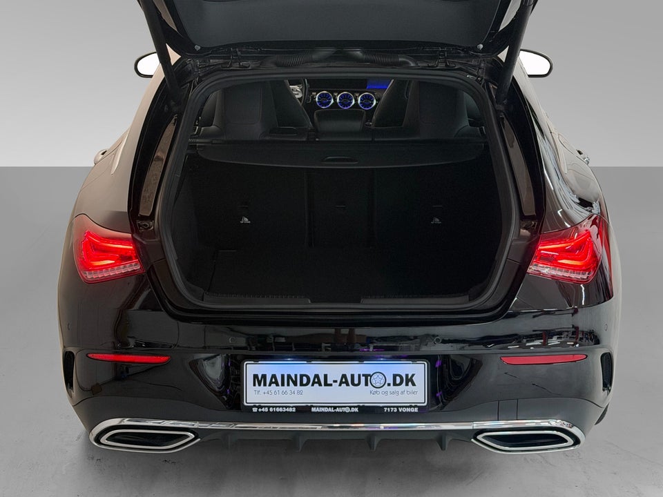 Mercedes CLA220 d 2,0 AMG Line Shooting Brake aut. 5d