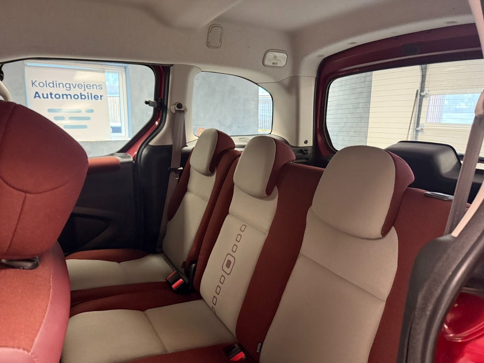 Citroën Berlingo 1,6i 16V 110 Multispace 5d