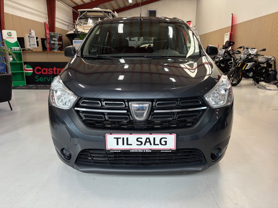 Dacia Lodgy 1,3 TCe 100 Streetway 7prs 5d
