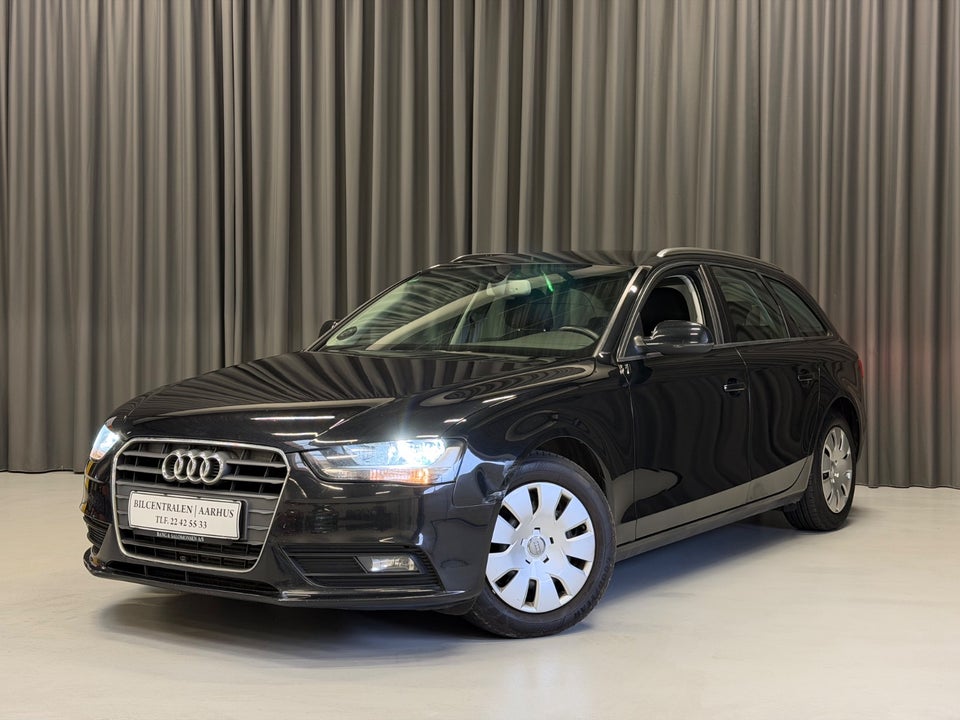 Audi A4 2,0 TDi 143 Avant Multitr. 5d