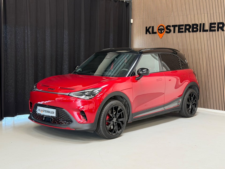 Smart #1 66 Brabus 5d