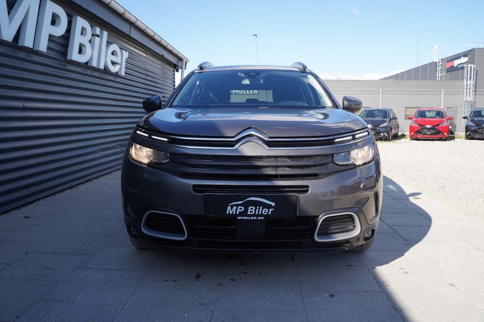 Citroën C5 Aircross 1,5 BlueHDi 130 Platinum 5d