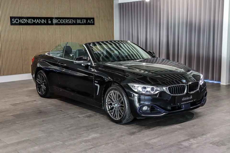 BMW 435i 3,0 Cabriolet 2d