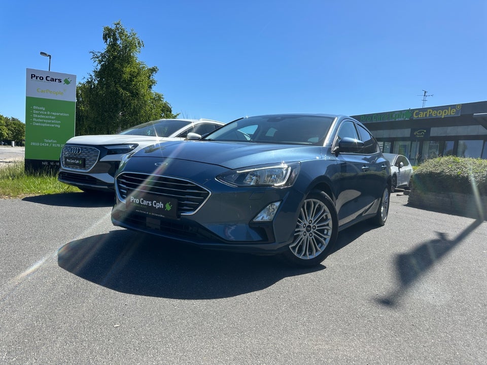 Ford Focus 1,0 EcoBoost Titanium 5d