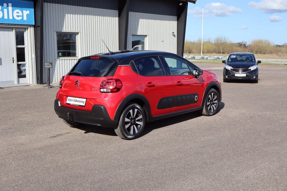 Citroën C3 1,2 PureTech 83 Shine Sport 5d