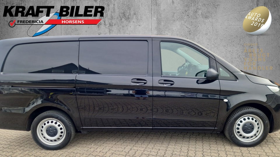 Mercedes Vito 114 2,0 CDi Kassevogn aut. L RWD