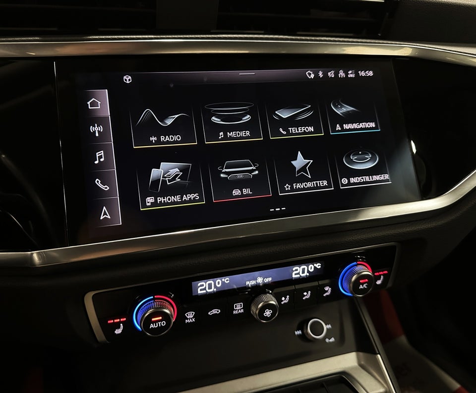 Audi Q3 35 TFSi Prestige Sportback S-tr. 5d