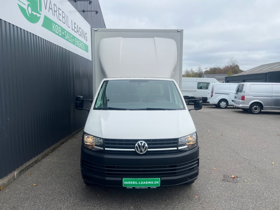 VW Transporter 2,0 TDi 150 Alukasse m/lift 2d