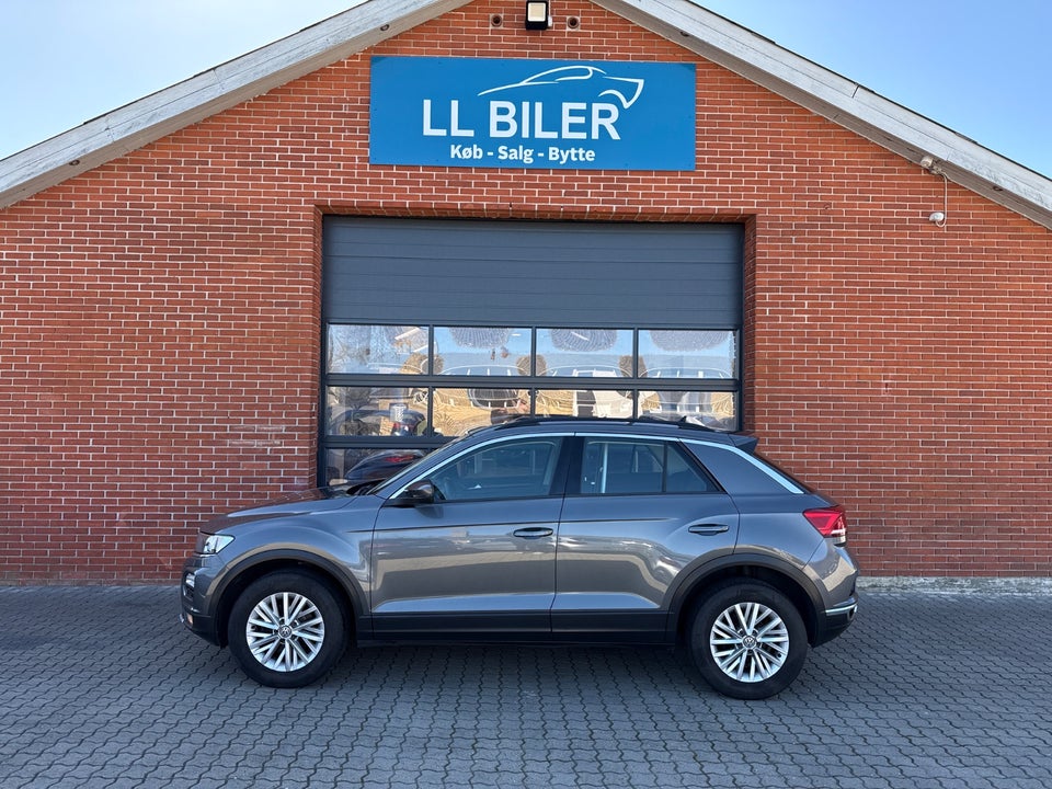 VW T-Roc 1,0 TSi 115 Style+ Van 5d