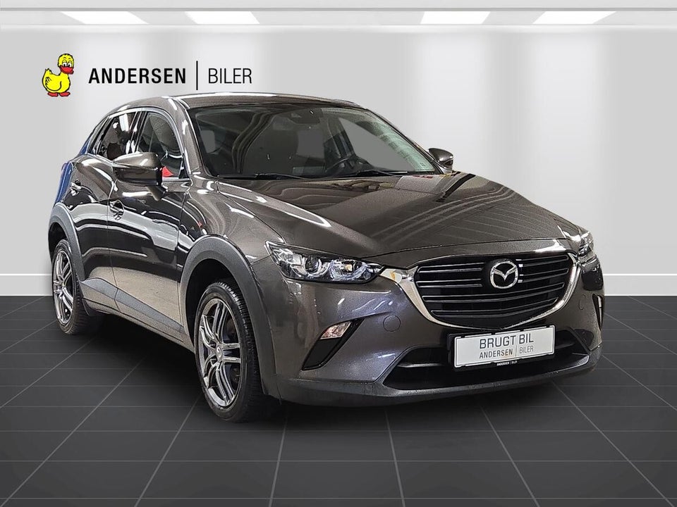 Mazda CX-3 2,0 SkyActiv-G 121 Vision 5d