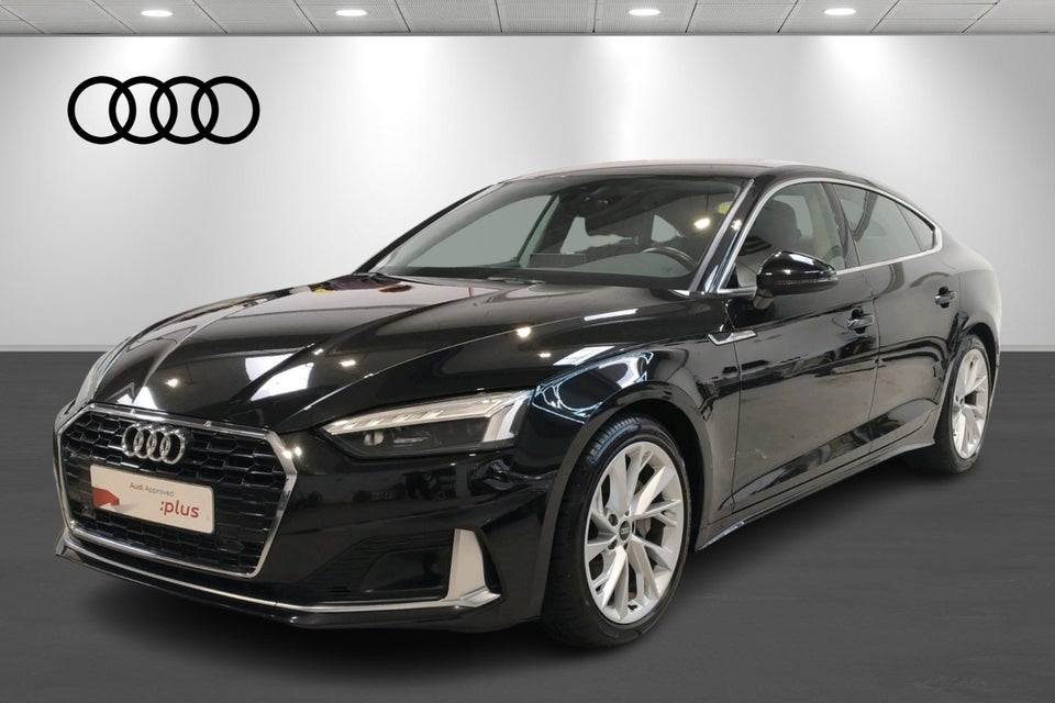 Audi A5 40 TFSi Prestige plus Sportback S-tr. 5d