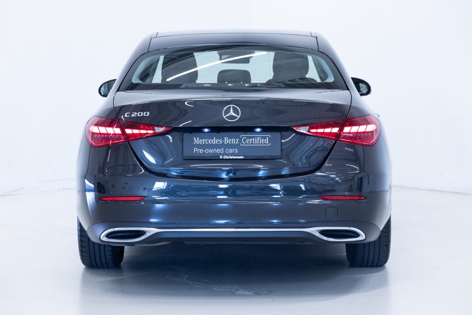 Mercedes C200 1,5 Avantgarde aut. 4d