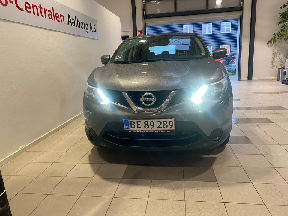 Nissan Qashqai 1,2 Dig-T 115 Visia X-tr. 5d