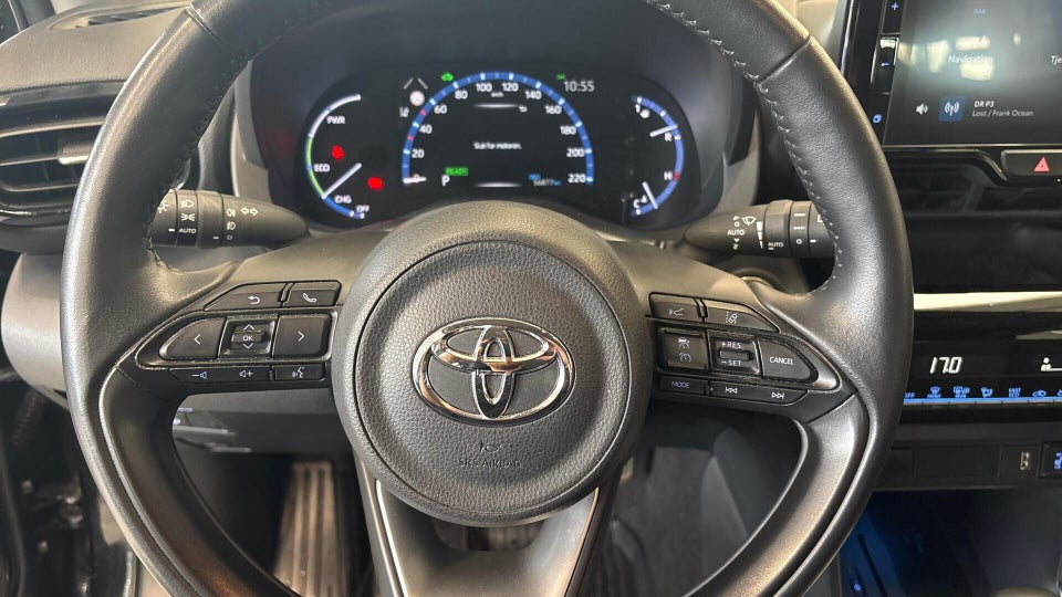Toyota Yaris Cross 1,5 Hybrid Active Tech e-CVT 5d
