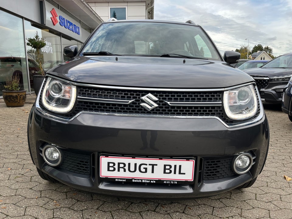 Suzuki Ignis 1,2 mHybrid Adventure 5d