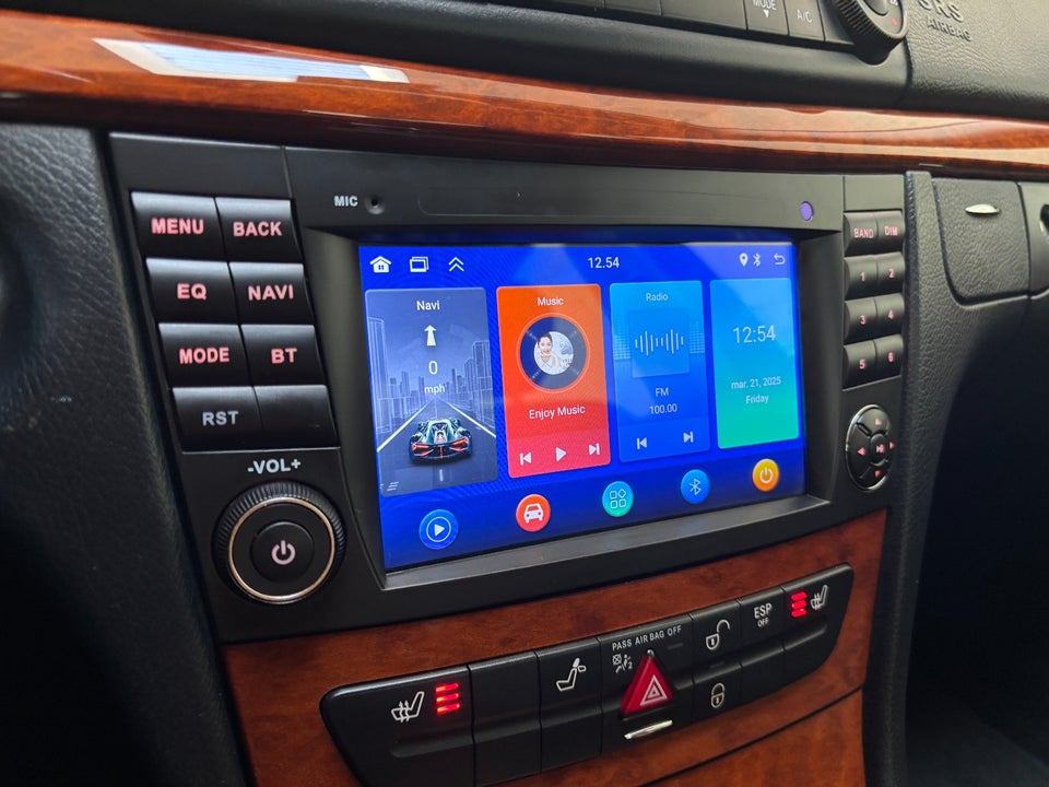 Mercedes E200 1,8 Kompressor Elegance aut. 4d