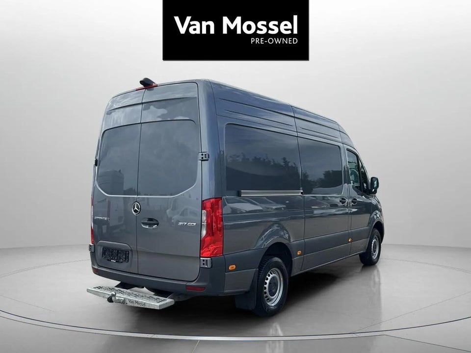 Mercedes Sprinter 317 2,0 CDi A2 Kassevogn PRO aut. RWD