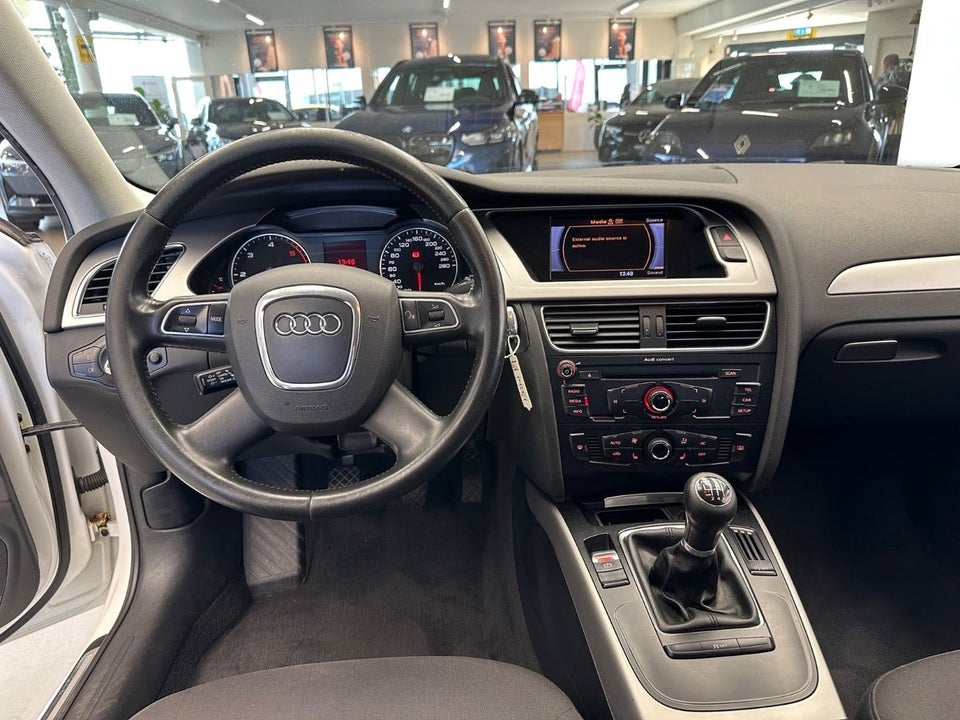 Audi A4 2,0 TDi 136 Avant 5d