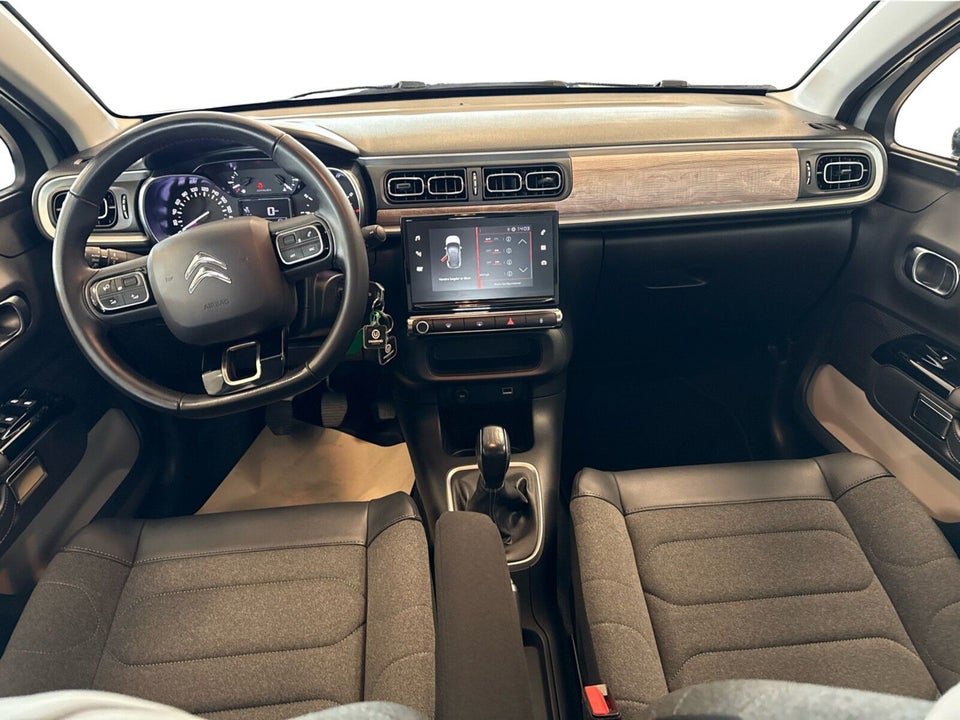 Citroën C3 1,2 PureTech 83 Impress 5d