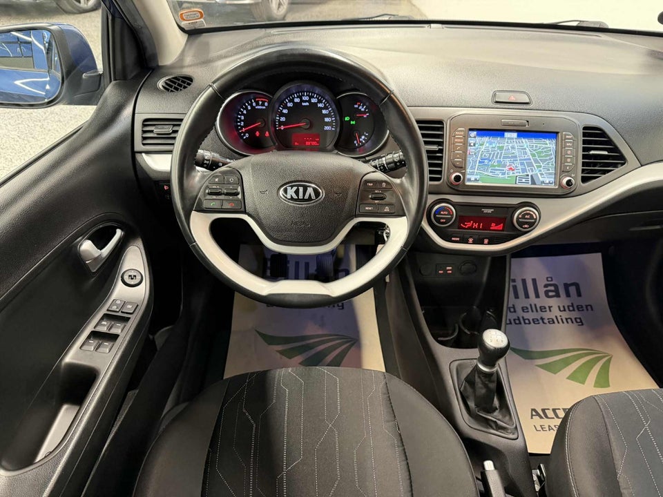 Kia Picanto 1,2 Attraction 5d